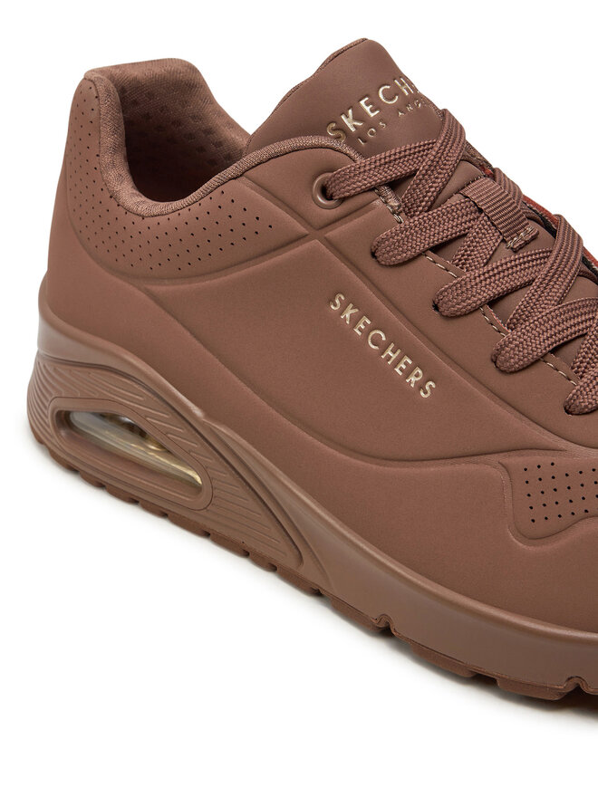 Skechers Αθλητικά Skechers Uno - Stand on Air 73690 BRN Καφέ