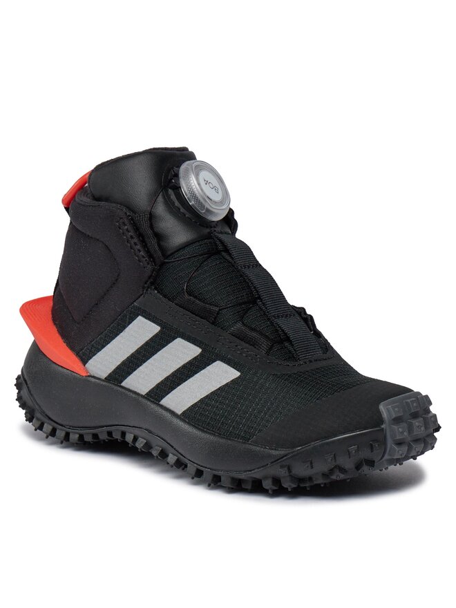 Снікерcи adidas Fortatrail Shoes Kids IG7262 Чорний | evzuttya.com.ua