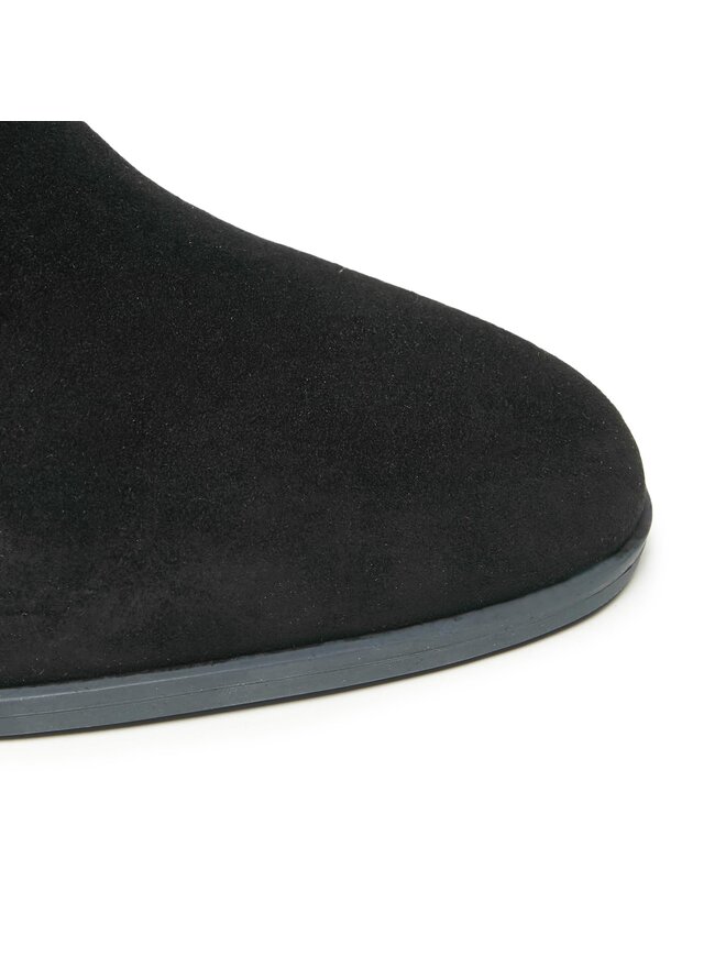 Clarks Stivaletti Clarks Freva55 Zip 261747594 Nero