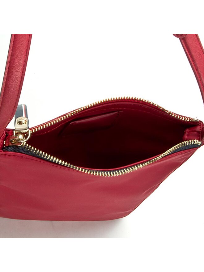 Tommy Hilfiger Handtasche Tommy Hilfiger Poppy Crossover AW0AW03187 Rot