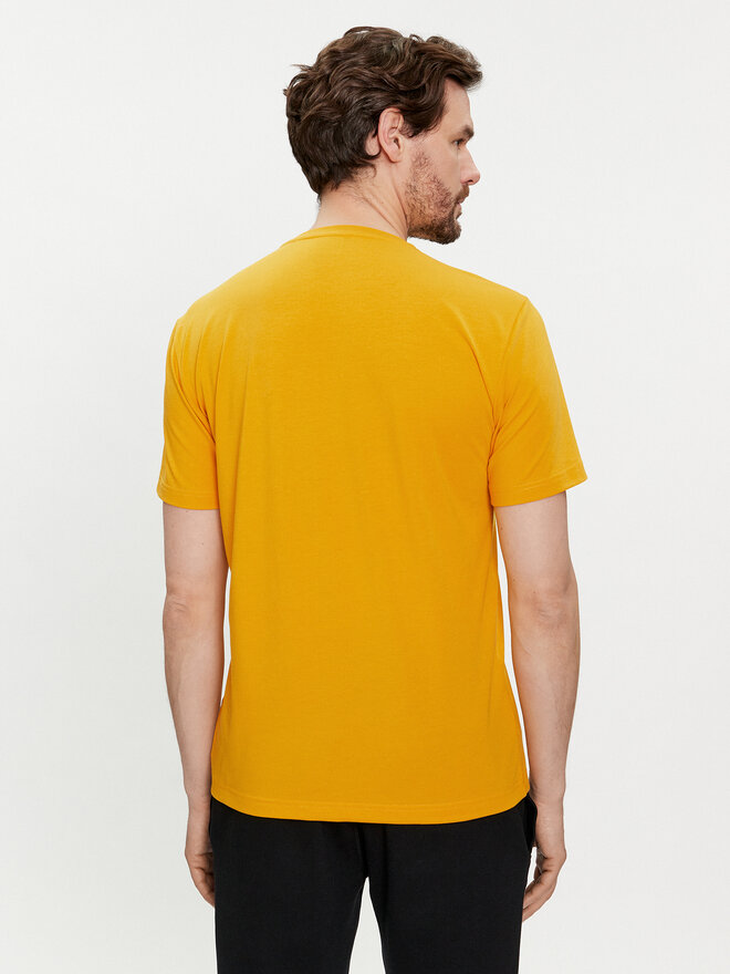 EA7 Emporio Armani EA7 Emporio Armani Camiseta 3DPT29 PJULZ 1680 Amarillo Regular Fit