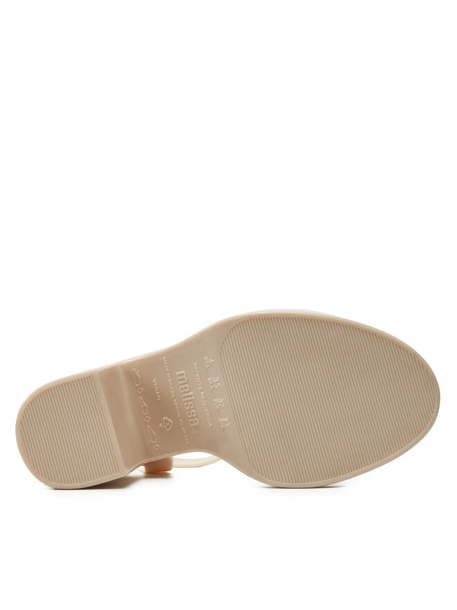 Melissa Sandale Melissa Melissa Snake Block + Bo.Bo Ad 35775 Bež