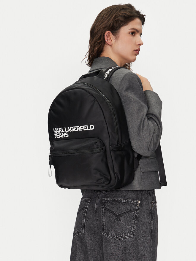 KARL LAGERFELD Zaino KARL LAGERFELD A1W30236 Nero