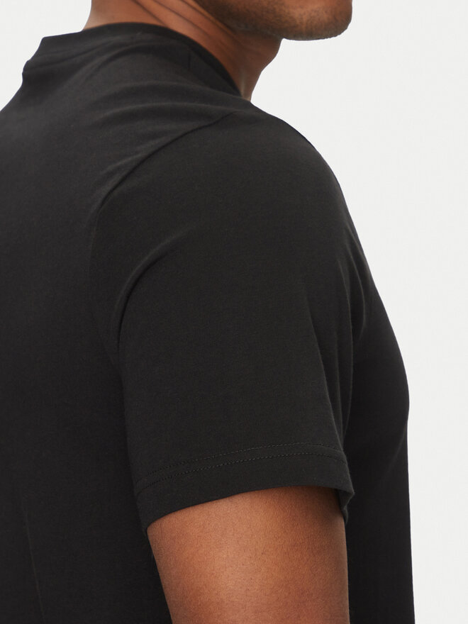 Reebok Reebok Camiseta 100216166 Negro Regular Fit