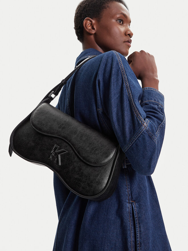 Karl Lagerfeld Jeans Bolso Karl Lagerfeld Jeans A3W30212 Negro