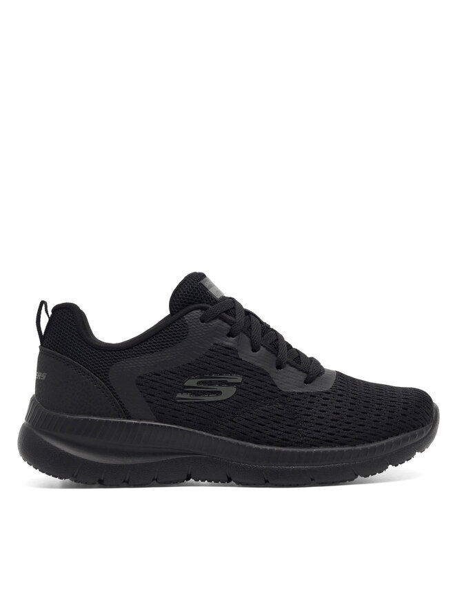 Skechers Αθλητικά Skechers BOUNTIFUL 12607 BBK Μαύρο