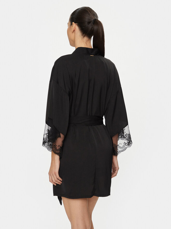 Bluebella Bluebella Bademantel Marseille 41902 Schwarz Regular Fit