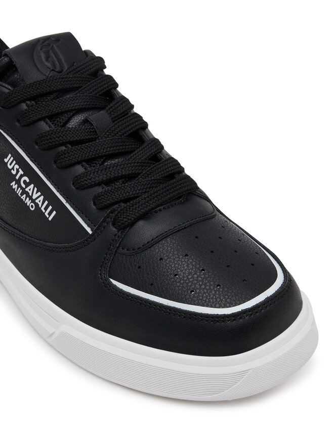 Just Cavalli Sneakers Just Cavalli 78QA3SB2 ZPA91 Schwarz