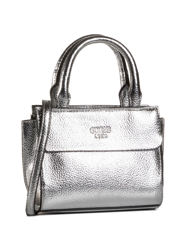 Guess Дамска чанта Guess Mini Me (MY) Mini HWMY74 54760 Сребрист