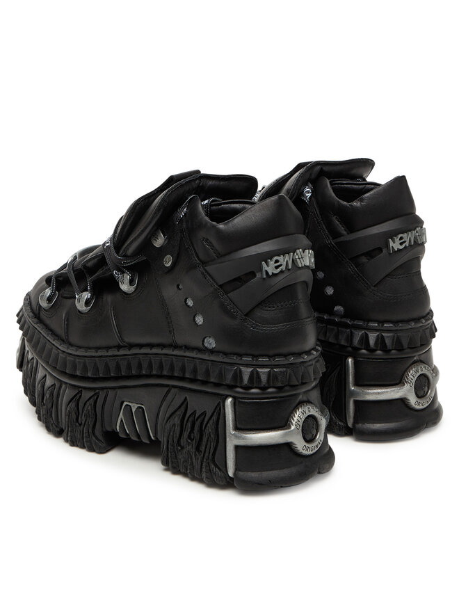 NEW ROCK Αθλητικά NEW ROCK M-WALL106-S30 Μαύρο