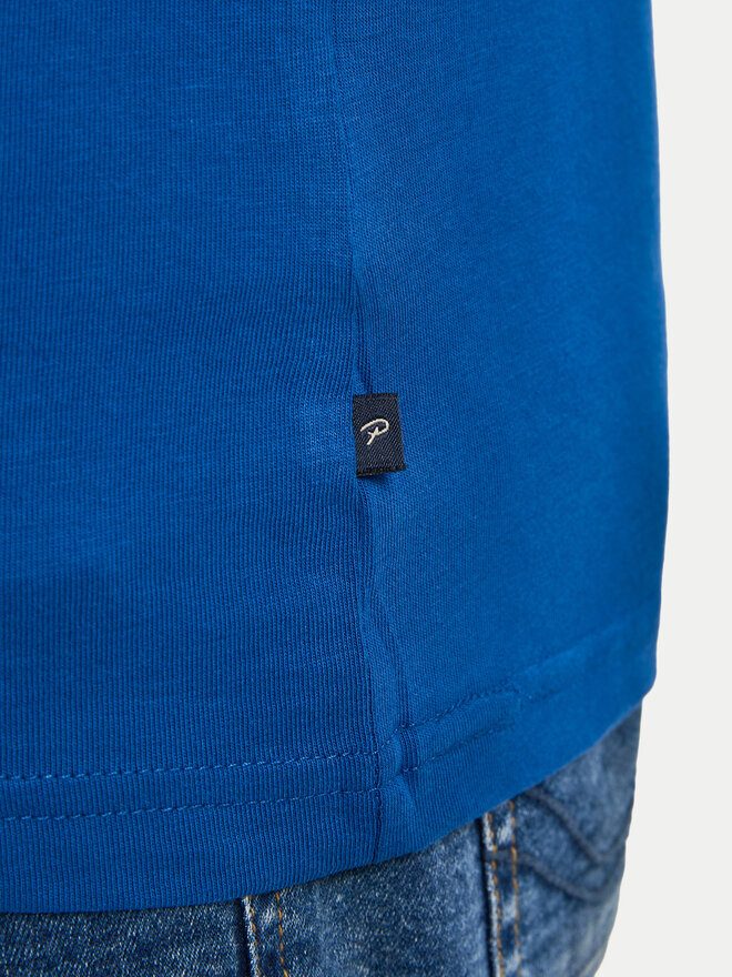 Petrol Industries Petrol Industries Camiseta M-1050-TSR600 Azul Regular Fit
