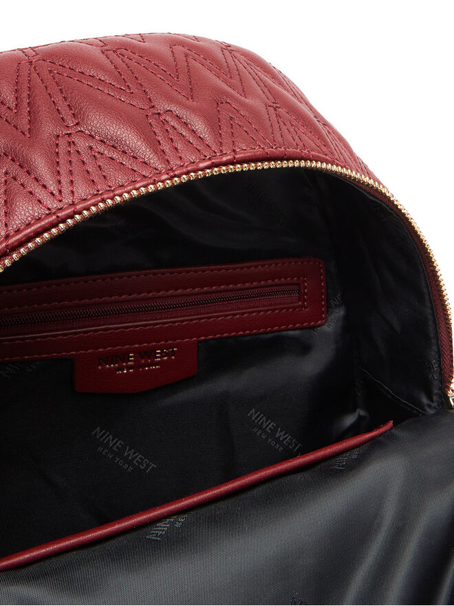 Nine West Рюкзак Nine West CEO-Astoria-Aura-LX10163 Бордовий