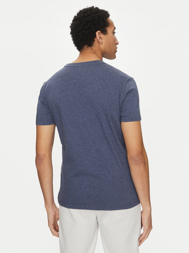 Tommy Hilfiger Tommy Hilfiger Póló UM0UM03525 Sötétkék Regular Fit