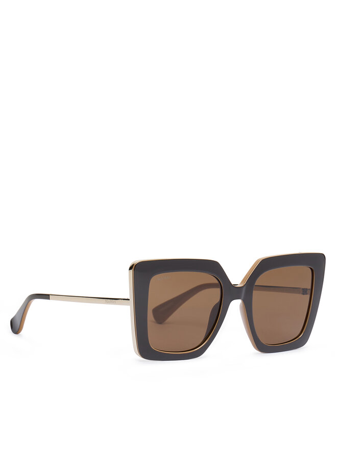 Max Mara Slnečné okuliare Max Mara Design4 MM0051 50E Hnedá