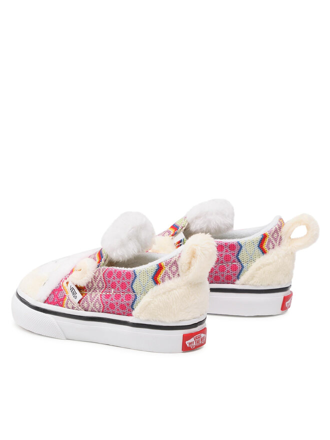 Vans Гуменки Vans Slip-On Alpaca VN0A5DXE9F91 Бежов