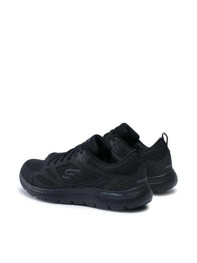 Skechers Superge Skechers South Rim 52812/BBK Črna