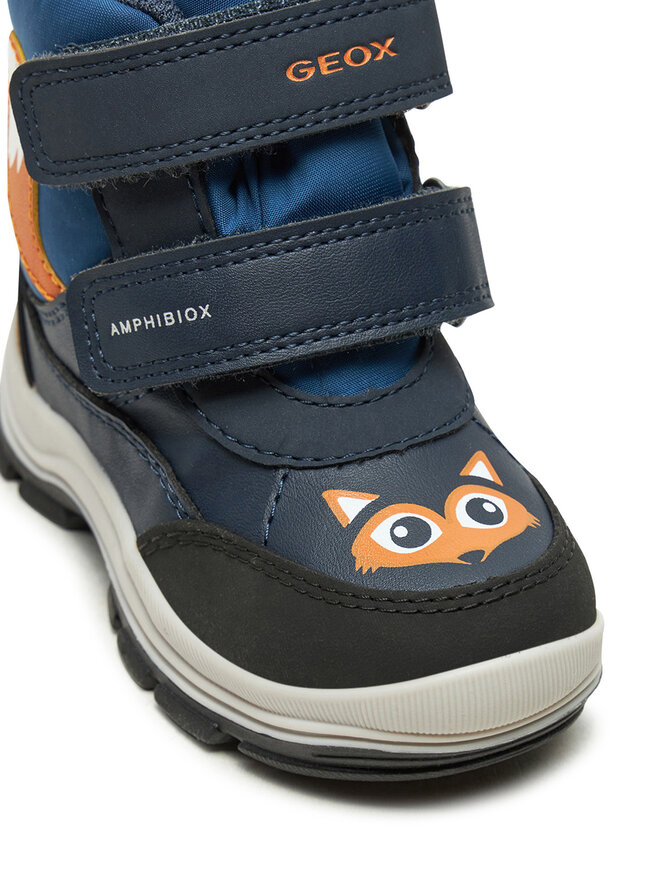Geox Schneeschuhe Geox B Flanfil Boy B Abx B463VB 054FU CF44K M Dunkelblau