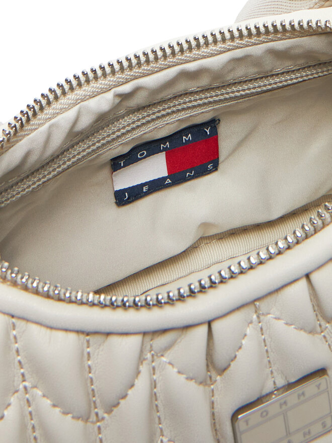 Tommy Jeans Torebka Tommy Jeans AW0AW17302 ACG Écru