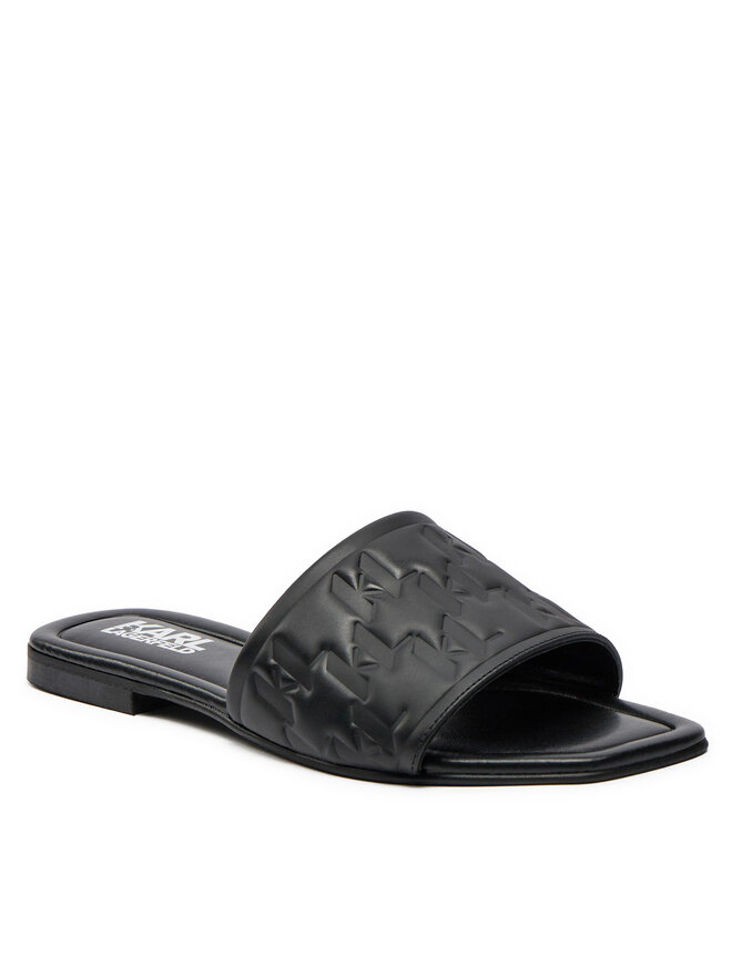 KARL LAGERFELD Klapki KARL LAGERFELD KL85400 Czarny