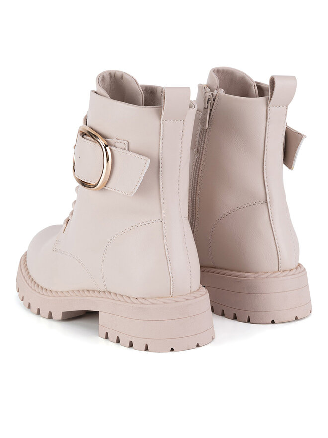 DeeZee Polokozačky DeeZee WS6116-11 Béžová