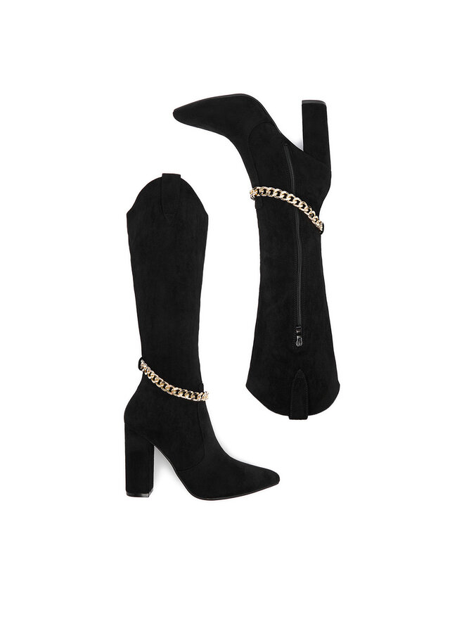 DeeZee Stiefel DeeZee JDY211103 Schwarz