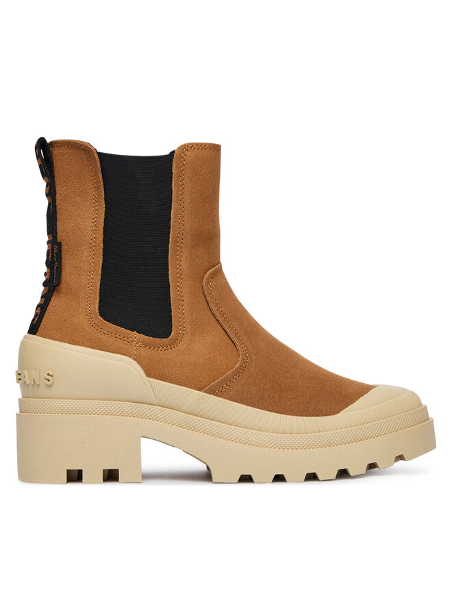Pepe Jeans Botines Chelsea Pepe Jeans Hale Chelsea W PLS500005 Marrón