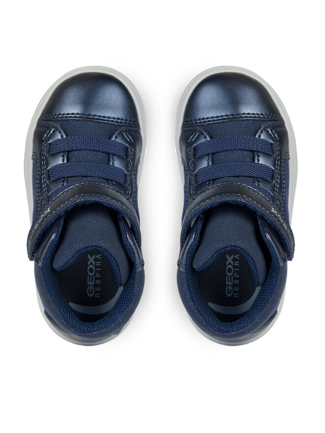 Geox Сникърси Geox B Gisli Girl B361MB 0SDNF C4002 M Тъмносин