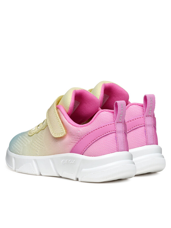 Geox Sneakersy Geox J55DLB 02ZBC C0896 S Kolorowy