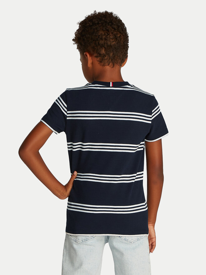 Tommy Hilfiger Tommy Hilfiger Marškinėliai KB0KB09534 Tamsiai mėlyna Regular Fit