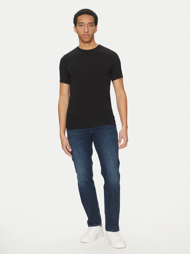 BOSS BOSS 3er-Set T-Shirts 50534019 Schwarz Slim Fit