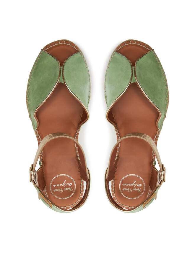 Toni Pons Espadrilles Toni Pons Brest Grün