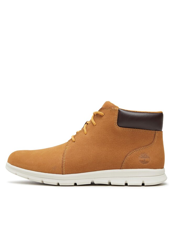 Timberland Trzewiki Timberland Graydon Chukka Basic TB0A412S2311 Brązowy