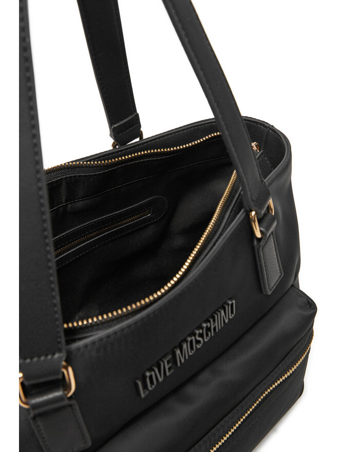 LOVE MOSCHINO Kabelka LOVE MOSCHINO JC4378PP0LKS100A Černá