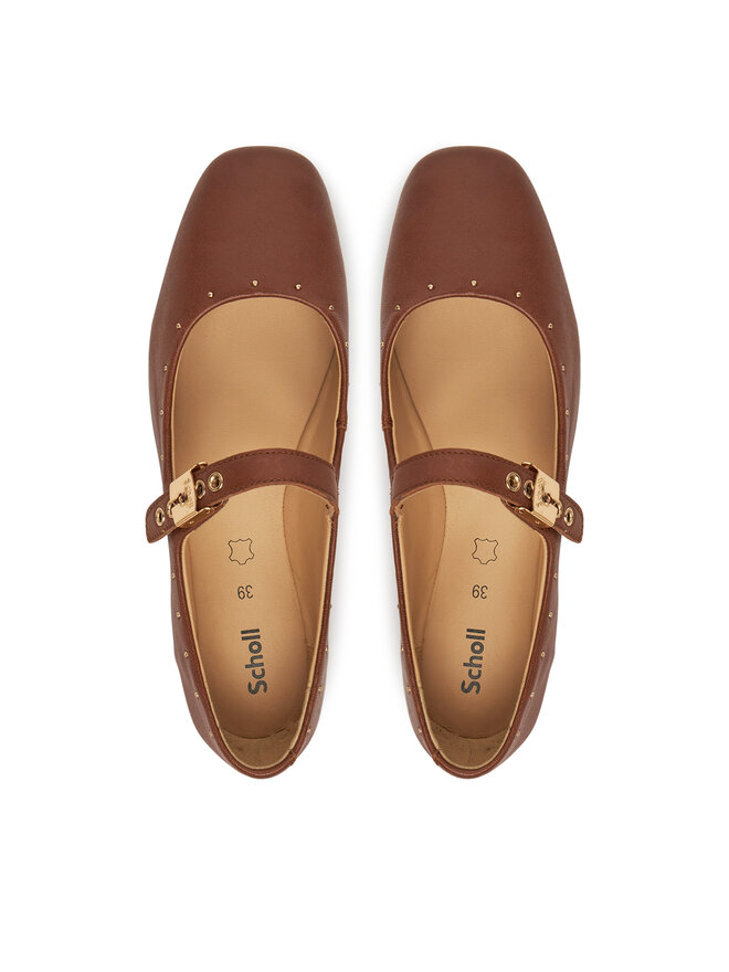 Scholl Ballerinas Scholl Janine F32233 1175 390 Braun