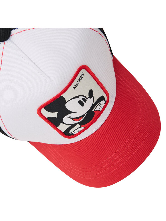 Șapcă Capslab Mickey Mouse Disney CL/DIS/1/MIC4 Alb | epantofi.ro