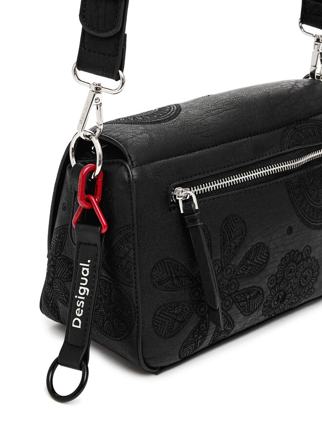 Desigual Kabelka Desigual Dejavu Phuket 25SAXP53 Černá