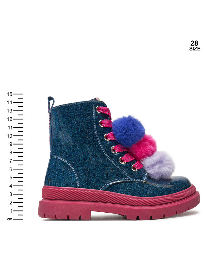 Agatha Ruiz de la Prada Trappers Agatha Ruiz de la Prada 241961-A S Albastru