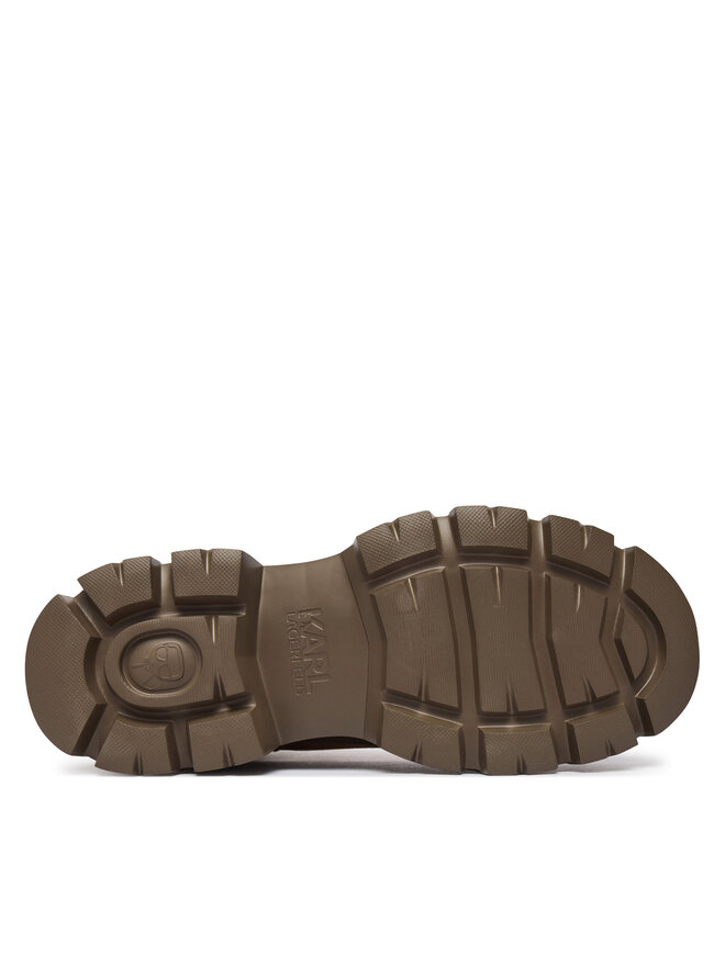 KARL LAGERFELD Schnürschuhe KARL LAGERFELD Trekka Max KL43536S Hellbraun