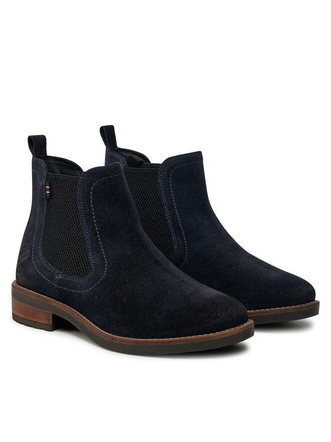 s.Oliver Klassische Stiefeletten s.Oliver 5-25425-43 Dunkelblau