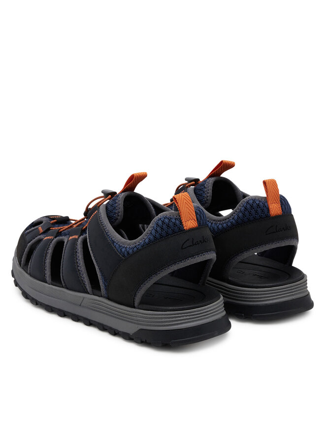 Clarks Sandale Clarks ATL Trek Wave 26181516 Tamnoplava
