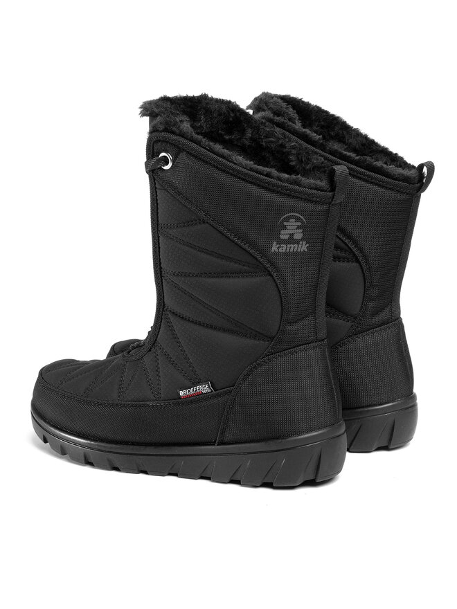 Kamik Cizme de zăpadă Kamik Hannahmid NK2254 Negru