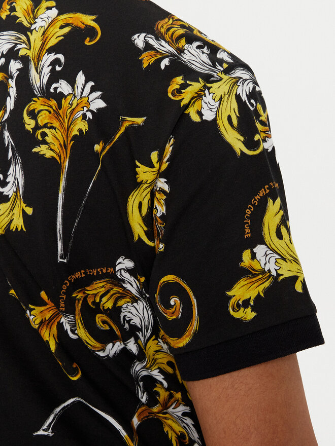 Versace Jeans Couture Versace Jeans Couture Polo 78GAG625 Negro Regular Fit
