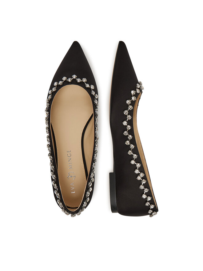 Eva Minge Balerini Eva Minge MILA-V1166-28-1 Negru
