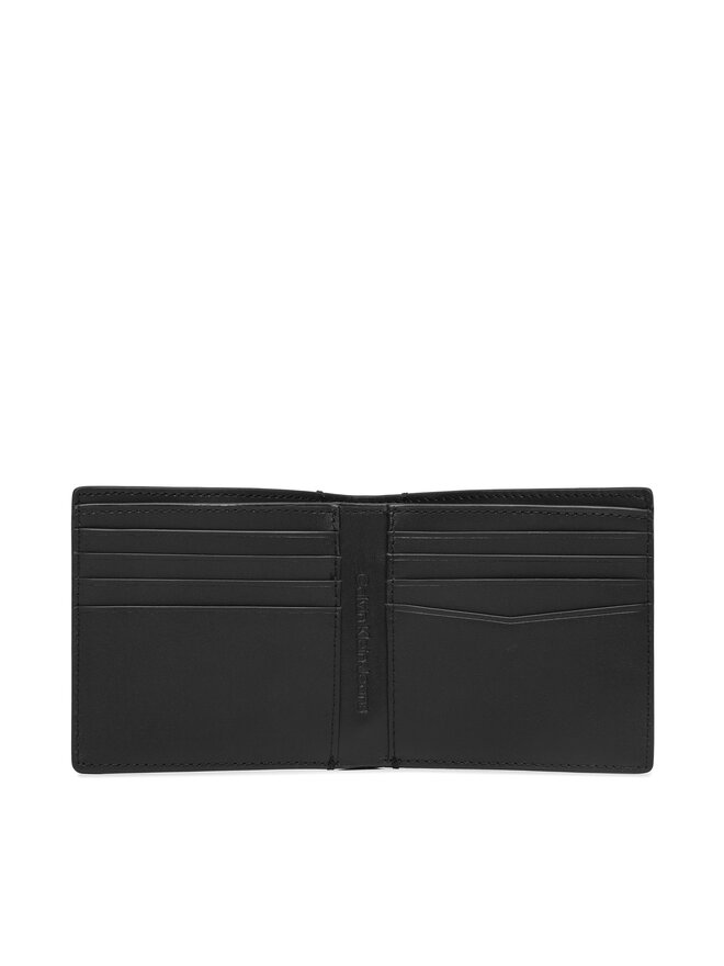 Calvin Klein Jeans Velká pánská peněženka Calvin Klein Jeans Aop Emboss Bifold K50K512052 Černá