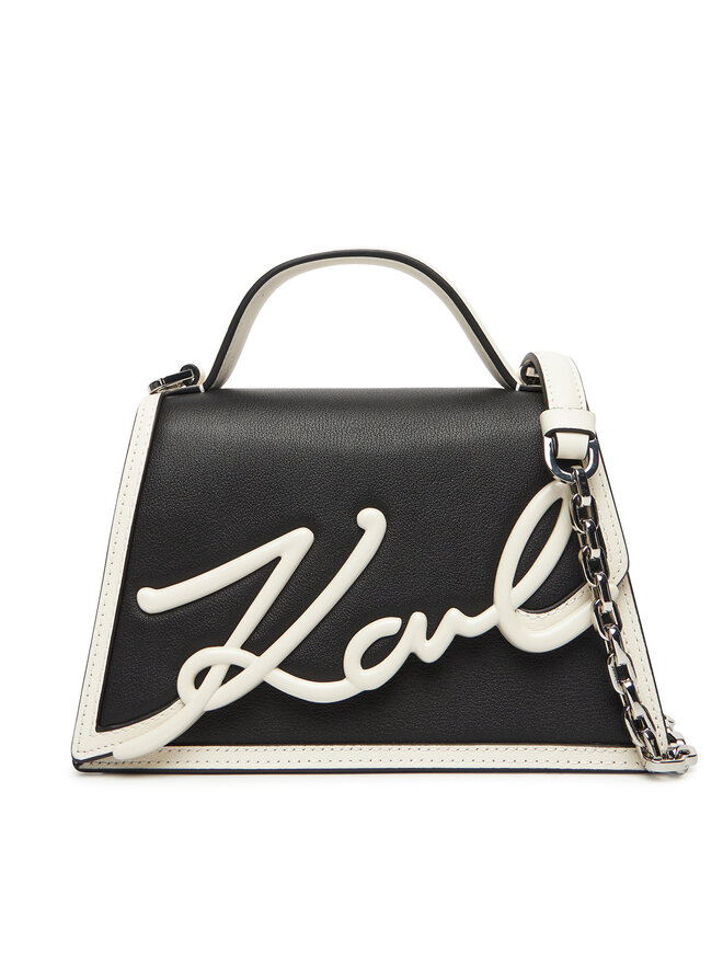 KARL LAGERFELD Τσάντα KARL LAGERFELD A1W30224 Μαύρο
