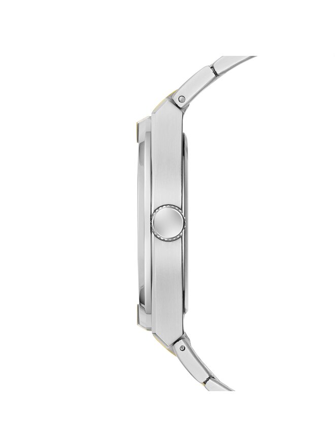 Guess Zegarek Guess Escape GW0661G1 Srebrny