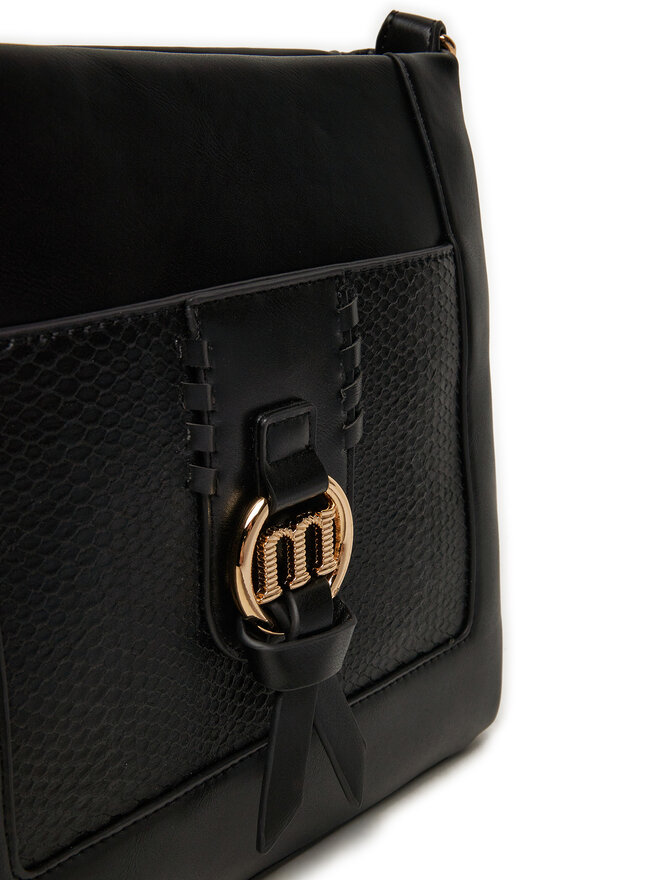 Monnari Torebka Monnari TORIMP0-24Z-BAG5480-K020D000-R00 Czarny