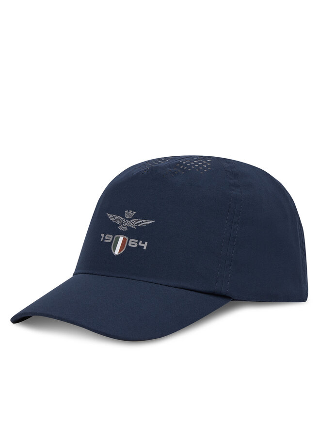 Aeronautica Militare Czapka z daszkiem Aeronautica Militare 251HA1199CT3495 Granatowy