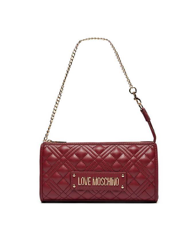 LOVE MOSCHINO Kabelka LOVE MOSCHINO JC4011PP1LLA0552 Bordó