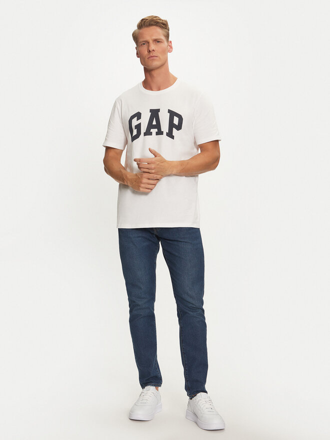 Gap Gap Set 2 majice 885595-01 Šarena Regular Fit